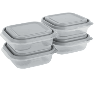 GoodCook EveryWare Food Storage Medium Square Container