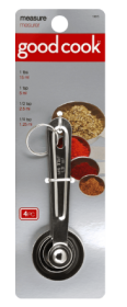 GoodCook Measure Cups, 4 pc