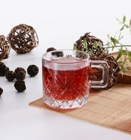 PaÅŸabahÃ§e 55452 Timeless Tea / Coffee Cup with Handle 195 cc, 2 pcs