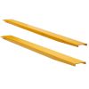 VEVOR Pallet Fork Extensions, 84" Length 4.5" Width, Heavy Duty Carbon Steel Fork Extensions for Forklifts, 1 Pair Forklift Extensions