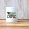 Aggretsuko Season 2- Monday Mood Sanrio Coffee Mug, Teacup Drinking Cup