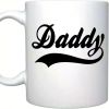 11 Oz White Ceramic Coffee Mug Mug, - The Perfect Couple Gift for Valentine'S Day, Anniversary, Birthday - Ideal for