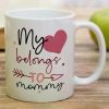 11 Oz White Ceramic Coffee Mug Mug with Fun Romantic Print Design - The Perfect Couple Gift for Valentine'S Day,