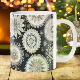 1pc 11oz Ceramic Bear Mug - Ideal for Outdoor Camping, Picnics, Travel - Perfect Birthday, Holiday Gift, and Party Favor