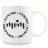 1pc Coffee Mugs 1pc Motif Coffee Mugs 11Oz Ceramic Mugs Novelty Mugs White Tea Mugs Summer And Winter