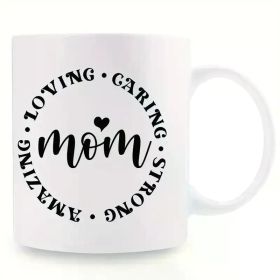 1pc Coffee Mugs 1pc Motif Coffee Mugs 11Oz Ceramic Mugs Novelty Mugs White Tea Mugs Summer And Winter