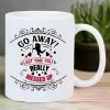 Contemporary Art Inspired Insulated Ceramic Coffee Mug - Hand Wash Only - Recommended for Coffee Enthusiasts Men