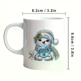 Quirky Unique Ceramic Coffee Mugs- Perfect for Christmasand Birthday Gifts Insulatedand Reusable Ideal for