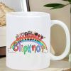 Slipknot Colorful Band Design Ceramic Coffee Mug - Durable & Reusable | Perfect Gift for Fans, Home, Office, Valentine's