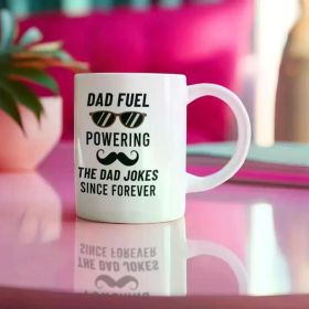 1pc Dad Jokes Coffee Mug, Funny Dad Mug, Dad Sarcastic Mug, Funny Humor Mug, the Dad Jokes since Forever,