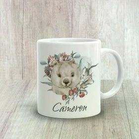 1pc Wombat Mug Personalised Animal Mug Coffee Mug Gift Mug Tea Cup