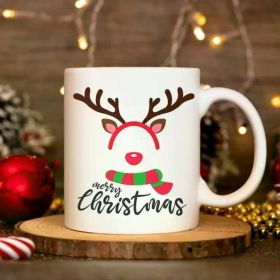 1pc Merry Christmas mug, Christmas eve, Christmas gift, gift idea, Cute Christmas mugs, holiday mug, gift for her,
