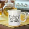 1pc Mycology Mushroom Mug | Mushroom gift ideas | Gift For Mushroom Farmers and Mycologists | Foragers mugs