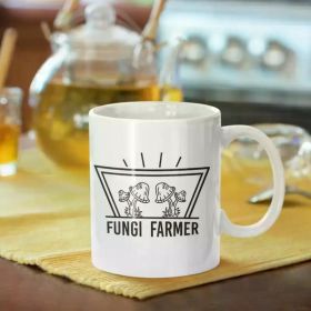 1pc Mycology Mushroom Mug | Mushroom gift ideas | Gift For Mushroom Farmers and Mycologists | Foragers mugs