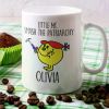1pc Little Ms. Smash the Patriarchy - Little Miss Inspired Personalised Mug, Feminist Gift, Affirmation Mug, Self Love