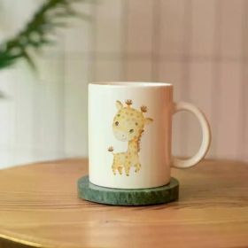 1pc Giraffe Coffee Mug - a lovely gift for coffee lover, giraffe fans or for someone special