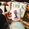 1pc Halloween Mug | Trick Or Treat Mug | Spooky Tree Ceramic Mug 11oz | Halloween Coffee Mug | Happy
