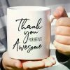 1pc Ceramic Coffee Mug with Inspirational Quote - Appreciation Gift for Friends Coworkers Teachers
