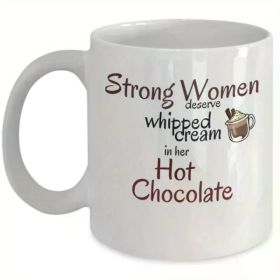 1pc Strong women mug