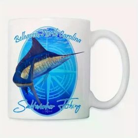 Belhaven North Carolina Billfish Saltwater Fishing 467456 coffee mug 11oz AM