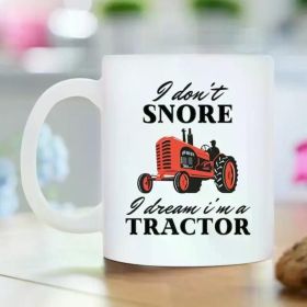 1pc Funny Farmer Mug. Tractor Lover. Tractor Cup. Farmer Cup. Farmer Mug. Farm Mug. Humorous Tractor Mug.