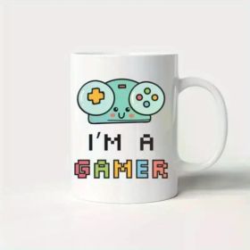 I'm a Gamer Geek Novelty Gift Printed Tea Coffee Ceramic Mug