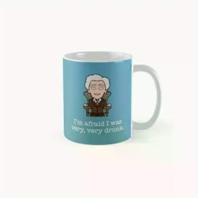 1pc I'm afraid I was very, very drunk. | coffee mug, best Halloween gift for friends and family.