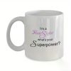 1pc | I'm a Hairstylist what's your superpower mug