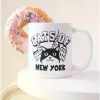 1pc Cats Of New York Mug, New York Coffee Cup, Funny Cat Mug, NY Gift, Cat Lover Gift, NYC Travel Mug, Crazy Cat Lady