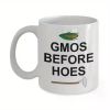 Farming Coffee Mug - Farmer Gift - Farmer Present - Agronomy Mug - Agronomist Gift - Agriculture Gift - GMOS