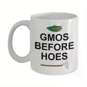 Farming Coffee Mug - Farmer Gift - Farmer Present - Agronomy Mug - Agronomist Gift - Agriculture Gift - GMOS
