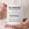 1pc Football Gifts, Football Presents, Football Themed, Gifts For Football Fan, Football Player, Fathers Day, Dad, Novelty