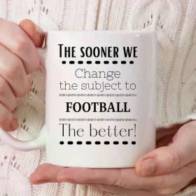 1pc Football Gifts, Football Presents, Football Themed, Gifts For Football Fan, Football Player, Fathers Day, Dad, Novelty