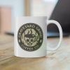 1pc 11oz Ceramic Coffee Mug for Your Daily Brew
