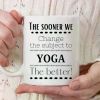 1pc Gifts For Yoga Lovers, Yoga Gifts, Yoga Presents, Yoga Themed Gifts, Yoga Related Presents, Unique Gifts For Yoga