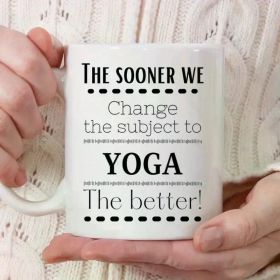 1pc Gifts For Yoga Lovers, Yoga Gifts, Yoga Presents, Yoga Themed Gifts, Yoga Related Presents, Unique Gifts For Yoga