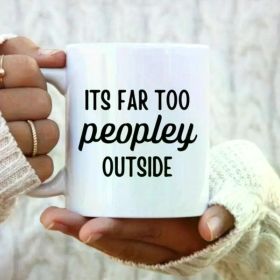 1pc Introvert Gift. Social Anxiety Mug. Ew People. Socially Awkward. Funny Introvert Mug.