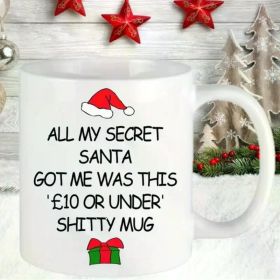 Christmas Mug Gift Present Funny | Christmas Hot Chocolate Tea Coffee | Christmas Eve Gift | Stocking Filler