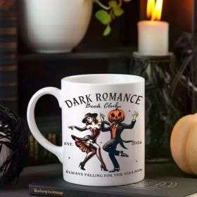 Dark Romance Mug - Villain Mug - Gift For Reader - Book Club Mug - Monster Mug Pumpkin Mug