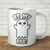 1pc Be My Boo Mug Gift Halloween Tick Or Treat Scary Haunted October Fun Love Spooky