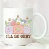 1pc Affirmation Mental Health Mug, Positivity Motivational Self-Care Self-Love Mug