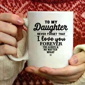 1pc Lover "Forever Love" coffee mug, best thank you gift, holiday gift birthday gift coffee mug, Christmas coffee mug,