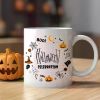 1pc Halloween Mug, Ghost Halloween Mug, Coffee mug gift, Boo Mug, Pumpkin Mug, Halloween Gift, Halloween