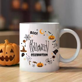 1pc Halloween Mug, Ghost Halloween Mug, Coffee mug gift, Boo Mug, Pumpkin Mug, Halloween Gift, Halloween