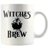 1pc Witches Brew Coffee Mug Fun Halloween Mug Halloween Gifts Witch Coffee Mug Fall