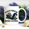 1pc Cold Brew Books and Covens Mug - Book Gifts - Gift For Reader - Book Club Gifts - Bookish Mug - Book Lover Gift -
