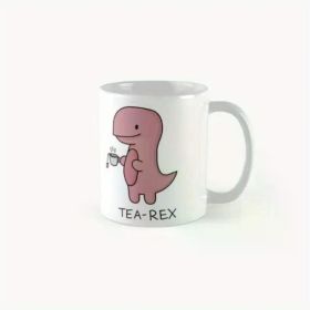 1pc TEA REX | Halloween Coffee Mug, best Halloween gift for friends and family.