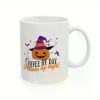 1pc Ceramic Mug, 11oz Halloween, spooky, cute, funny