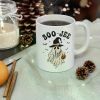 1pc Boo-Jee Mugs, Funny Ghost Mugs, Funny Halloween Gift, Cute Ghost Mugs, Pumpkin Tee, Halloween Costume,