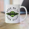 1pc Bean Me Up 11oz Ceramic Coffee Mug for Your Daily Brew